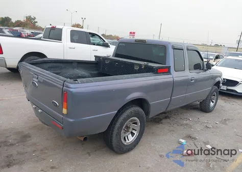 2000 Ford Ranger Xl/Xlt from USA, damaged, VIN 1FTYR14C3YPB22888